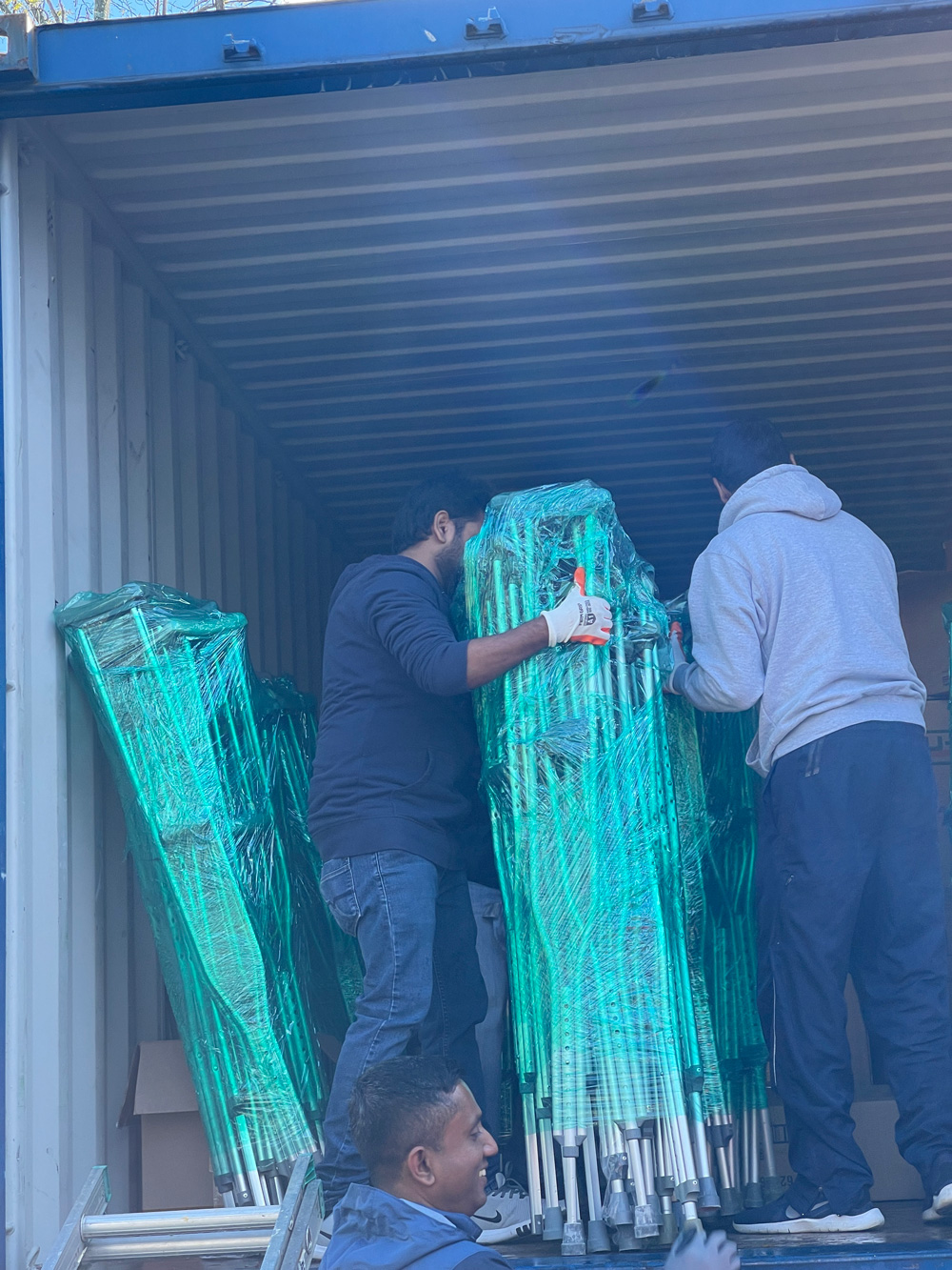 covid medical supplies sent to Sri Lanka